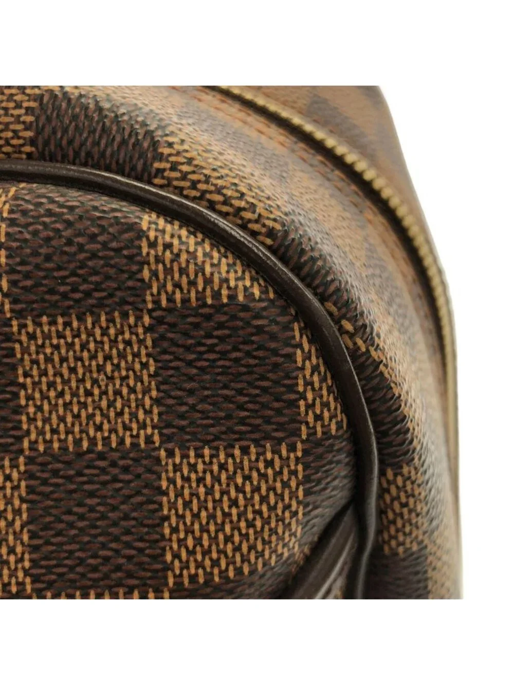 Louis Vuitton Damier Bowling Vanity Bag